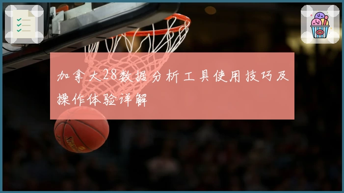 加拿大28数据分析工具使用技巧及操作体验详解