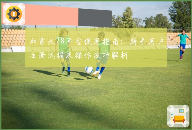 加拿大28平台使用指南：新手用户注册流程及操作技巧解析